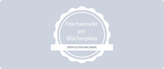 logo Frischemarkt am Blücherplatz